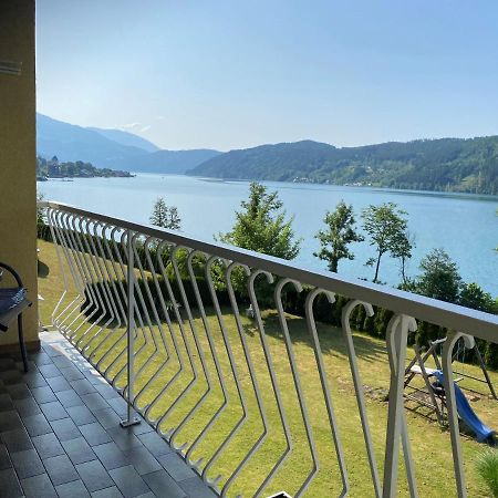 Ferienwohnungen Seeblick มิลชตัทท์ ภายนอก รูปภาพ