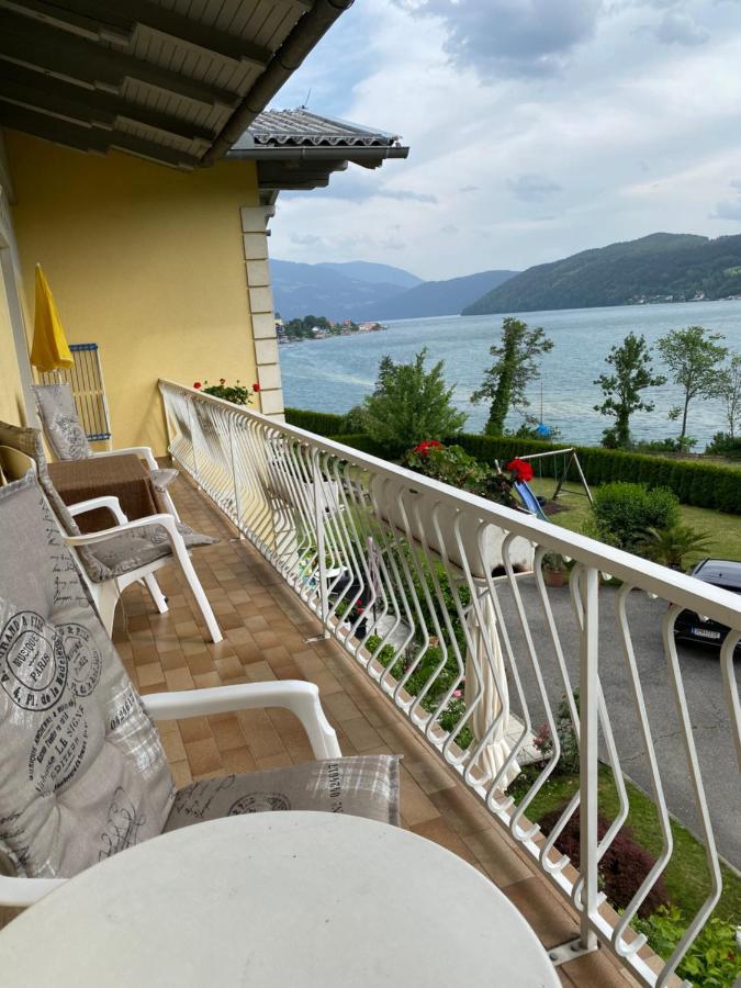 Ferienwohnungen Seeblick มิลชตัทท์ ภายนอก รูปภาพ