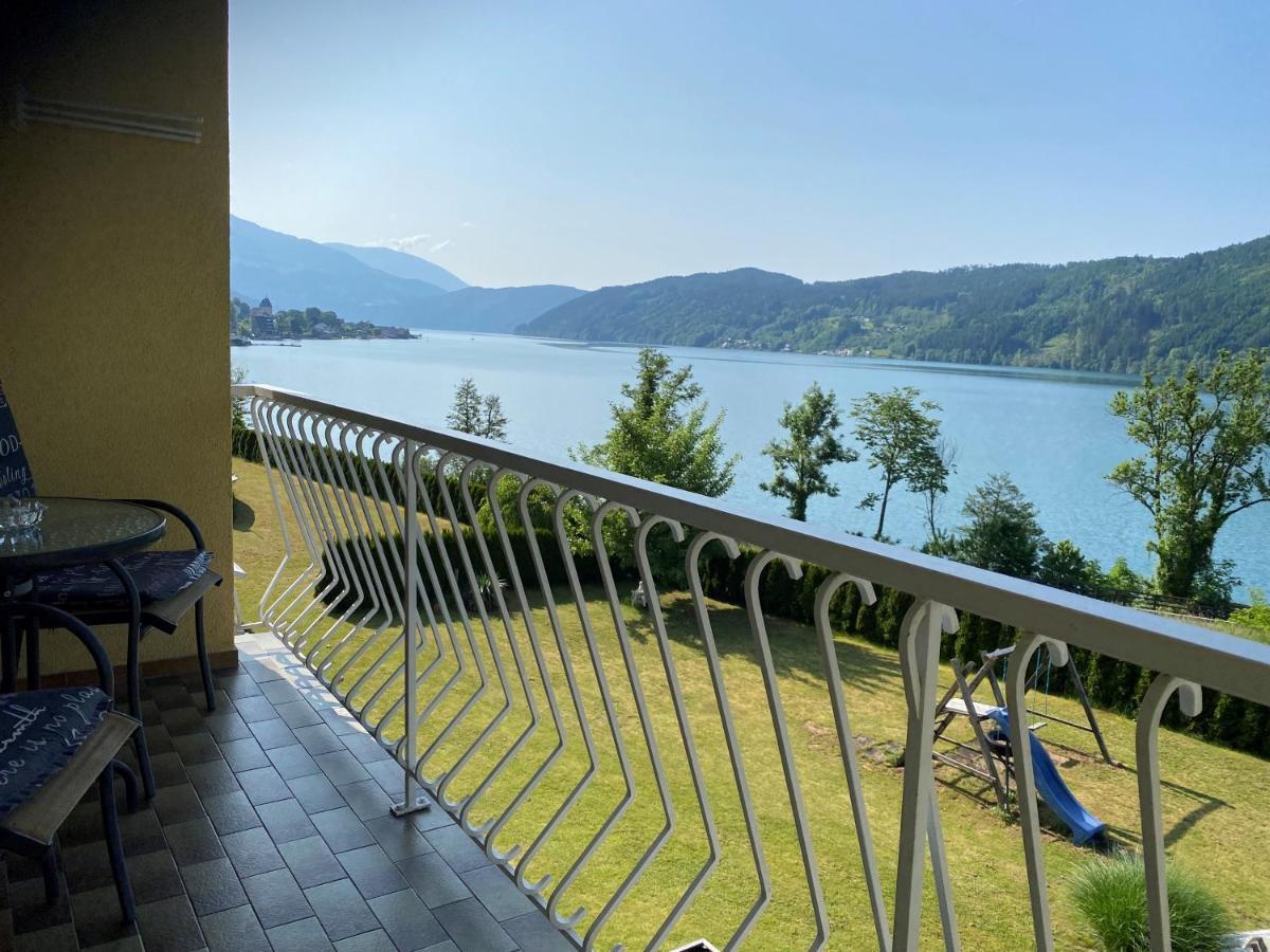 Ferienwohnungen Seeblick มิลชตัทท์ ภายนอก รูปภาพ